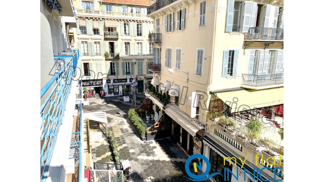 Aparthotel Riviera - Hyper Centre Ville - Studio Superieur Ac Avec Balcon Et Apercu Mer - Balcon Massenet 1 Nice Bagian luar foto