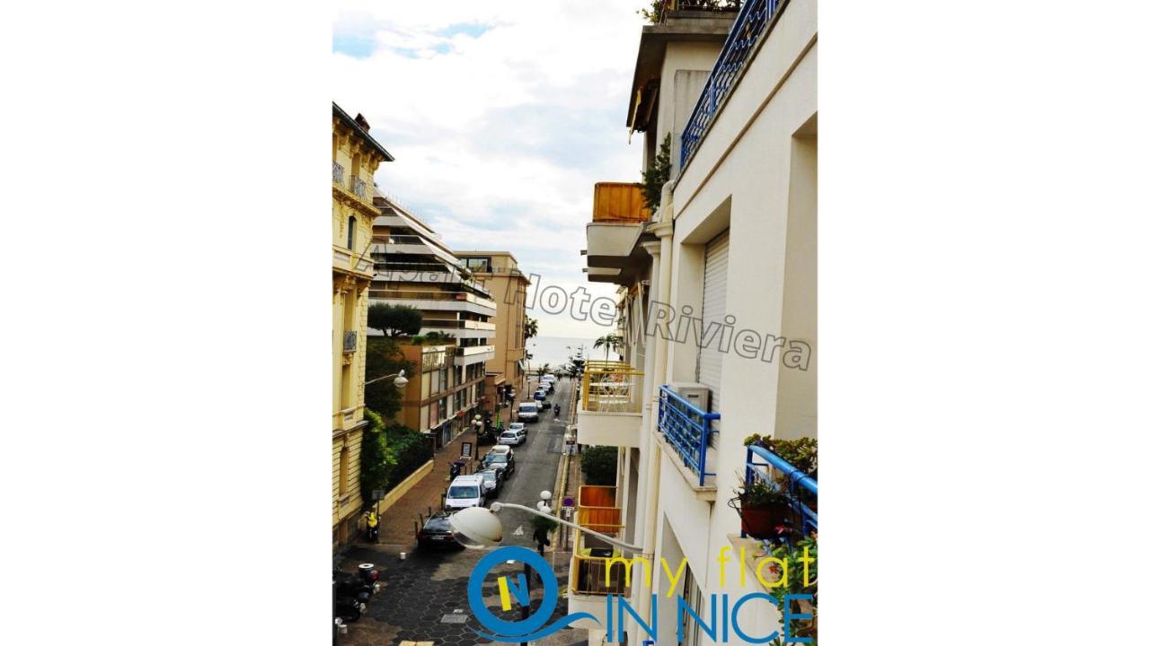 Aparthotel Riviera - Hyper Centre Ville - Studio Superieur Ac Avec Balcon Et Apercu Mer - Balcon Massenet 1 Nice Bagian luar foto