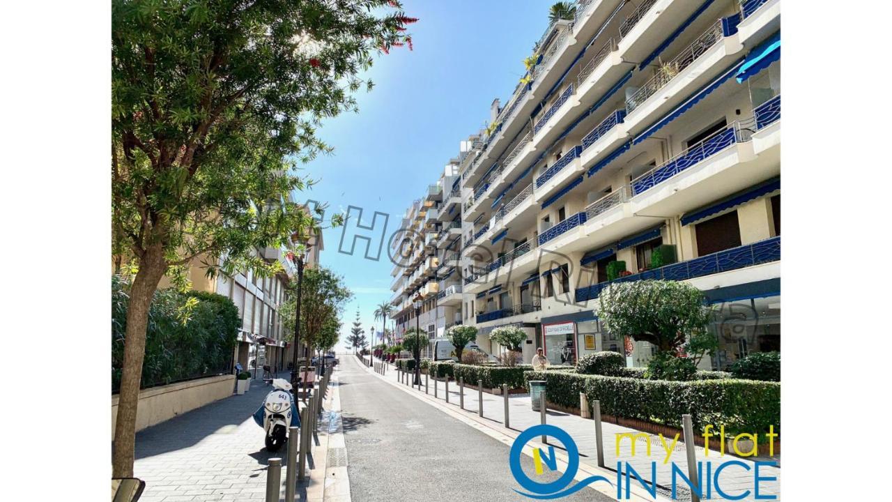 Aparthotel Riviera - Hyper Centre Ville - Studio Superieur Ac Avec Balcon Et Apercu Mer - Balcon Massenet 1 Nice Bagian luar foto